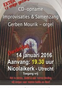 Extra opname van het PsalmenProject met de ‘Enige Gezangen’