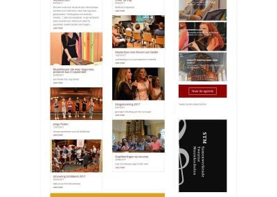 Afbeelding Homepagina website Muziekschool Rijssen