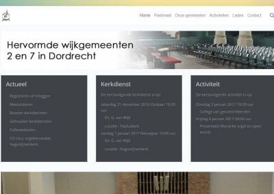 Wijk 2 en 7 Dordrecht