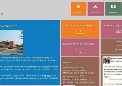 Beheer website GKV De Rank
