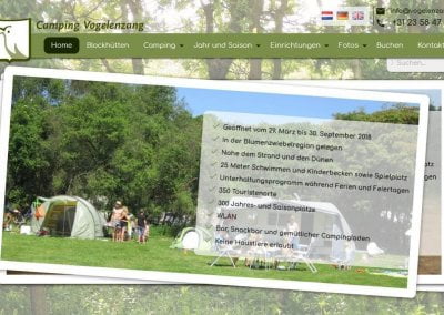 Duitstalige versie van website Vogelenzang gerealiseerd