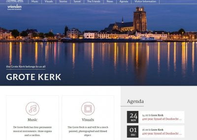 Engelstalige versie van website VVGK gerealiseerd
