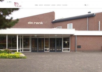 Nieuwe website De Rank Zuidhorn