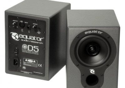 Equator D5 Studiomonitors (set van 2) [VERKOCHT]