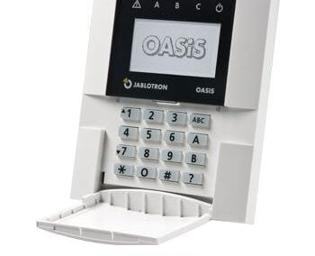 Onderdelen Jablotron alarminstallatie [VERKOCHT]