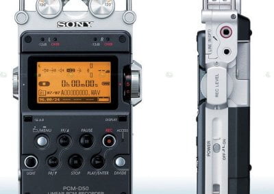 Sony PCD-D50 portable recorder [VERKOCHT]