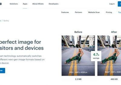 Quicq afbeeldingscompressie