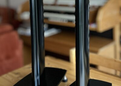 Dynaudio 6 stands zwart [VERKOCHT]