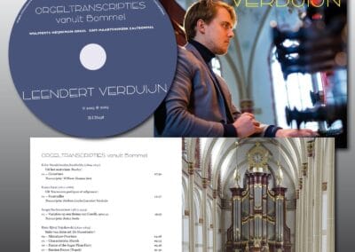Debuut-cd Leendert Verduijn