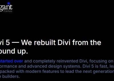 Migratie websites naar Divi 5