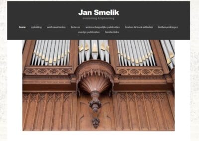 Website Dr. Jan Smelik